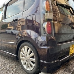 ワゴンR  ターボ！　スズキスポーツフルエアロ　車検付き