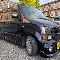 ワゴンR  ターボ！　スズキスポーツフルエアロ　車検付き