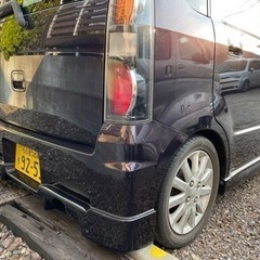 ワゴンR  ターボ！　スズキスポーツフルエアロ　車検付き