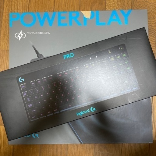 G PRO X SUPERLIGHT +PROキーボード＋POWERPLAY