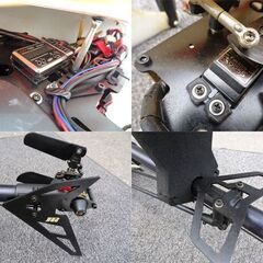 ☆JR/AIRSKIPPER50/エアスキッパー☆TYPEⅡ ラジコン ヘリコプター エンジン式■ジャンク扱い■