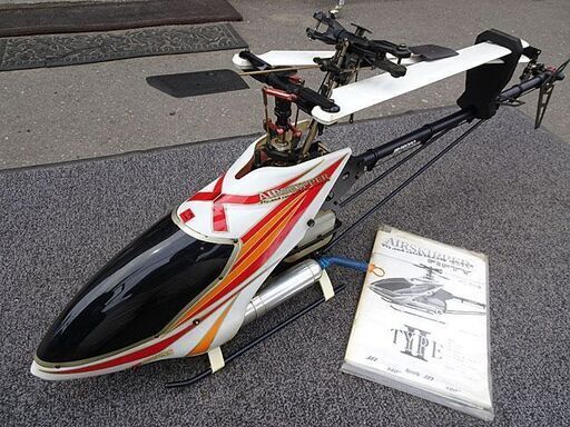 JR　エアースキッパー50 ☆JR/AIRSKIPPER50/エアスキッパー☆TYPEⅡ ラジコン