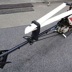 ☆JR/AIRSKIPPER50/エアスキッパー☆TYPEⅡ ラジコン ヘリコプター エンジン式■ジャンク扱い■