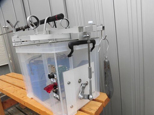 送料無料】自動 シャクリ機 シャクリ革命 1本6m竿未満専用