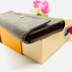 LOUIS VUITTON ヴィトン モノグラム トレゾール 折り財布 メンズ