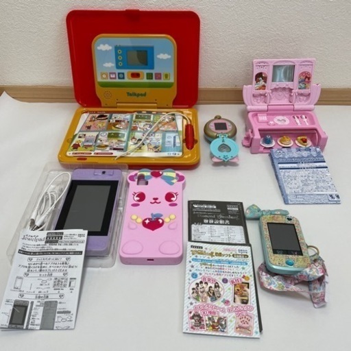 女の子が使っていたおもちゃ K Makoto 菊川のおもちゃ 電子玩具 の中古あげます 譲ります ジモティーで不用品の処分