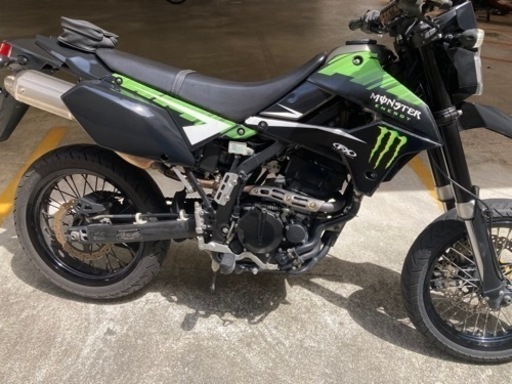 Dトラッカー　250 klx カワサキ カワサキ（KAWASAKI） DトラッカーX | D-TRACKER Xの型式