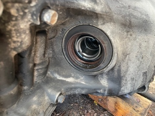 L360S NA ATミッション 実働降ろし