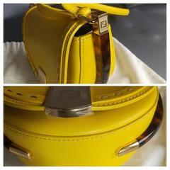 未使用 新品同！FENDI フェンディ ムーンライト ショルダーバッグ 8BT346 イエロー