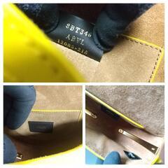 未使用 新品同！FENDI フェンディ ムーンライト ショルダーバッグ 8BT346 イエロー