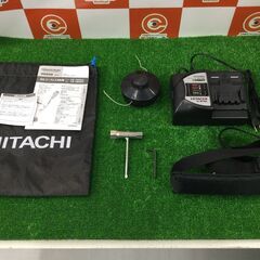 【エコツール豊田インター店】HiKOKI(旧日立工機) コードレス刈払機 CG14DSCL(LSC)【愛知県/豊田インター店/工具】
