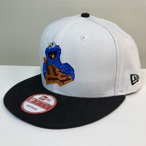 期間限定 特別価格 New Era ニューエラ セサミストリート クッキーモンスター コラボ キャップ 永福のリサイクル店 西永福の小物 帽子 の中古 古着あげます 譲ります ジモティーで不用品の処分