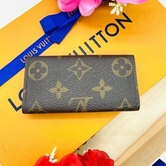 LOUIS VUITTON ヴィトン モノグラム キーケース ミュルティクレ4