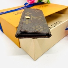 LOUIS VUITTON ヴィトン モノグラム キーケース ミュルティクレ4