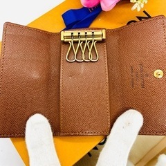 LOUIS VUITTON ヴィトン モノグラム キーケース ミュルティクレ4