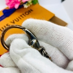 LOUIS VUITTON ヴィトン キーリング サックフルール エピ チャーム