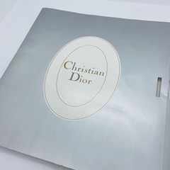 Christian Dior ディオール スカーフ ロープ 唐草 ピンク グレー