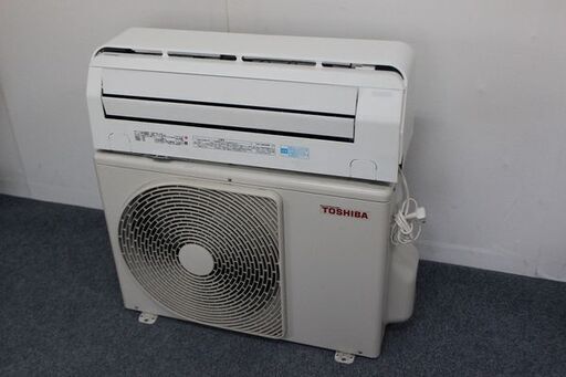 東芝 ルームエアコン 大清快 Pシリーズ 2.8kw 10畳用 プラズマ空清 100V RAS-C285P 2017年製 TOSHIBA 中古家電 店頭引取歓迎 R5824)