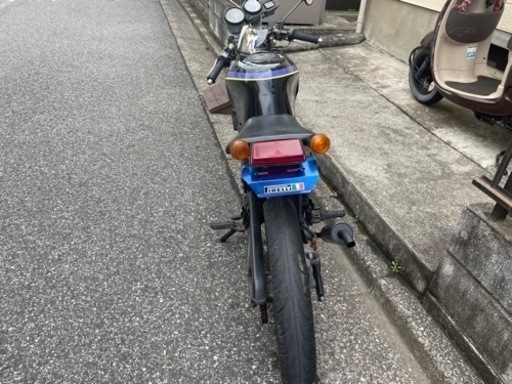 不動tzr50売りor交換