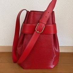 美品ルイヴィトン　バッグ　サックデポールGMエピ　