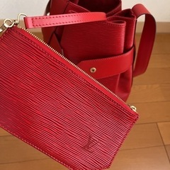 美品ルイヴィトン　バッグ　サックデポールGMエピ　