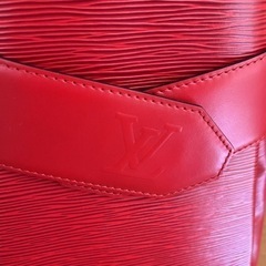 美品ルイヴィトン　バッグ　サックデポールGMエピ　