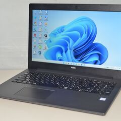 最新Windows11+office 新品爆速SSD256GB NEC GN232GDAD 第七世代 i3/15.6インチ/メモリ8GB/DVDマルチ/WEBカメラ/無線内蔵/便利なソフト多数 最新Windows11+office 新品爆速SSD256GB NEC GN232GDAD 第七世代 i3