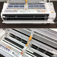 122A・税込み】富士通 エアコン おもに14畳用 ノクリア AS-M40F2 お
