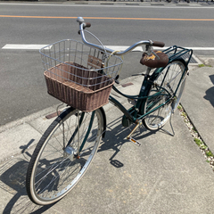 自転車　日本製