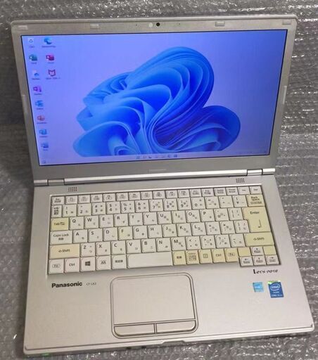 快適 ワイド14.0型Let's Note CF-LX3 Office2021使用時間14630