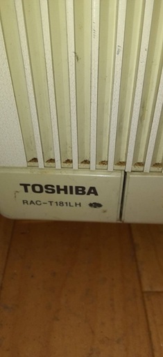 TOSHIBA⭐️冷暖房ウィンドウエアコン