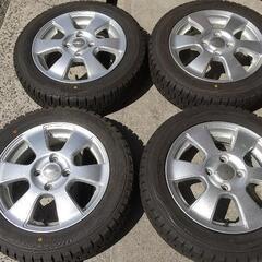 ご成約🎵超バリ山😆155/65R14(アルミ付き)セット
