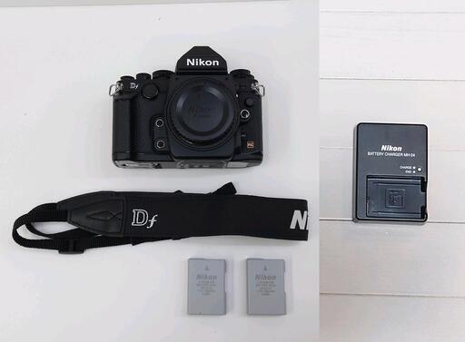 超美品 ニコン Df ボディ シャッター数2563回 バッテリー2個 フルサイズ 一眼レフカメラ Nikon 2オーナー品 60サイズ 引き取り 近隣無料配送可