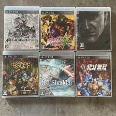 PS3 ソフト6本セット