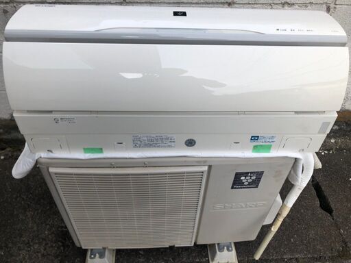 ６畳用エアコン、　シャープ　２．２ｋｗ＜中古＞　＜配送可＞＜条件付き値下げ＞