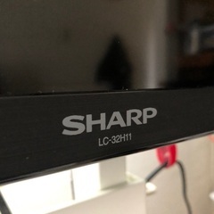 SHARP製AQUOSテレビ　32型　2014年製