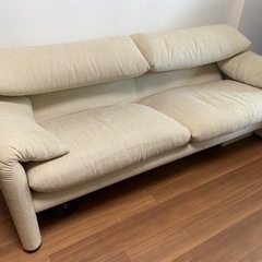 Cassina MARALUNGA カッシーナ マラルンガ 2人掛ワイド 