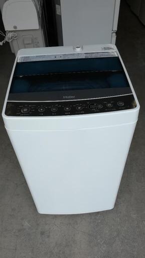 送料・設置無料】 ハイアール 洗濯機⭐4.5kg⭐2018年製⭐JM64 - 洗濯機