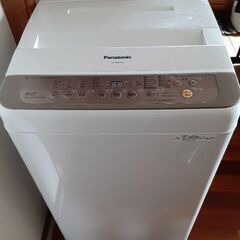 パナソニック洗濯機　6kg