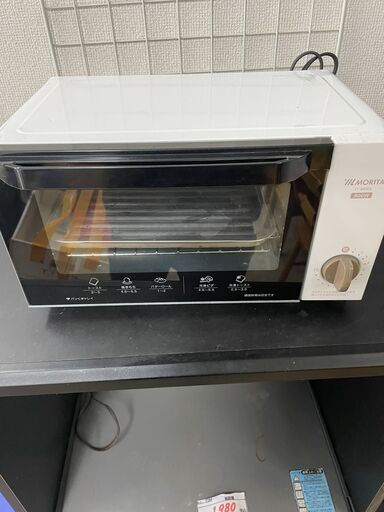 リサイクルショップどりーむ荒田店　No１１３７　オーブントースター　モリタ　２０１２年製　中古　動作確認OK