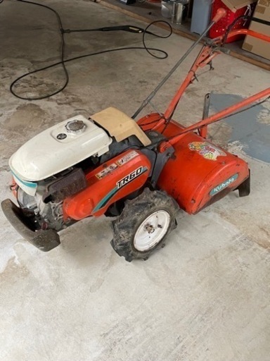 「かわいい～！」 福井 管理機 耕運機 クボタ TR60 福井県のその他 その他