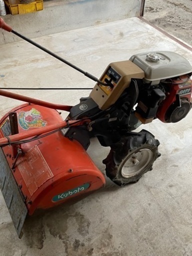 トップブランドのファッション 福井 管理機 耕運機 クボタ TR60 福井県のその他 その他