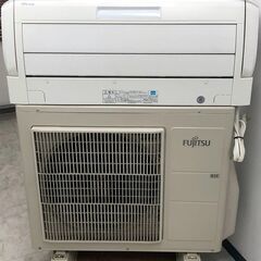 108A・税込み】美品 富士通 エアコン(おもに10畳用) ノクリア AS-G28G