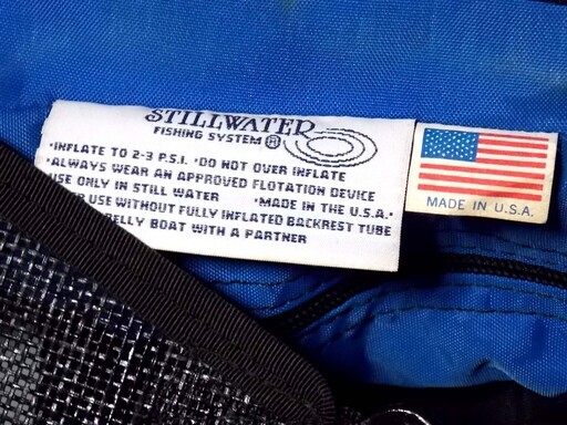 ★美品！「STILLWATER FISHING SYSTEMS」USAフローター 美品！「STILLWATER FISHING SYSTEMS」USAフローター