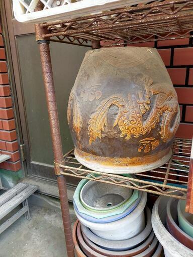 西龍白甕 西龍白甕