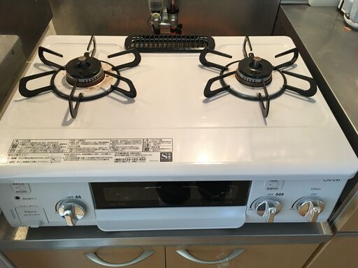 【Excellent Cond. Gas Stove】１年使用ーパロマcaferi⭐️ プロパン用右強火力 56cm