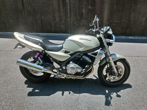 カワサキ バリオス2 実動 ETC付 ZR250B Balius-II