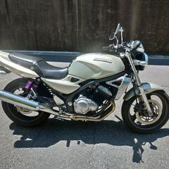 【ネット決済】カワサキ バリオス2 実動 ETC付 ZR250B...