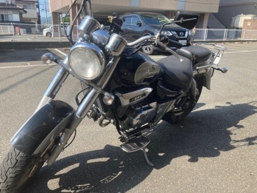 GV250 アメリカンバイク 自賠責7月まで 乗って帰れます！