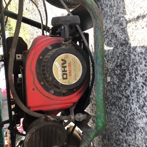 筑水キャニコム 三輪運搬車